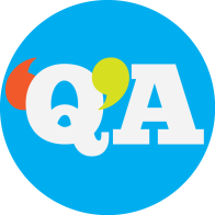 QA logo png