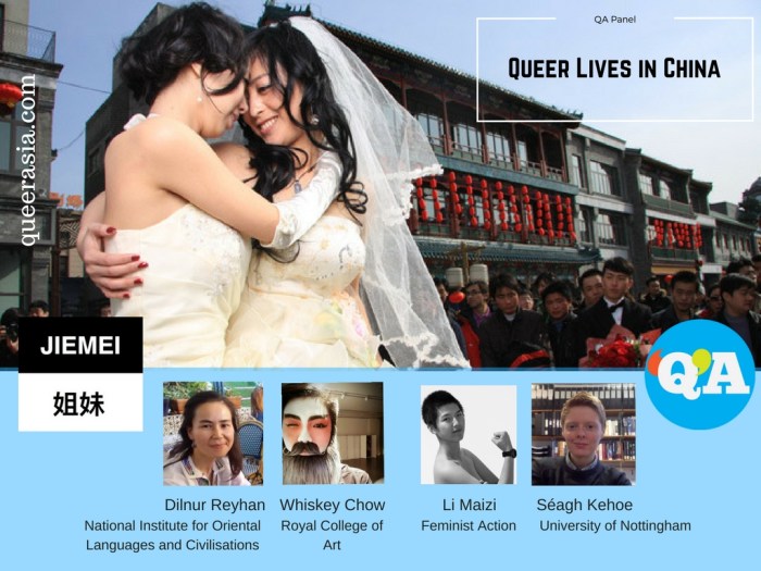 Queer Lives in China