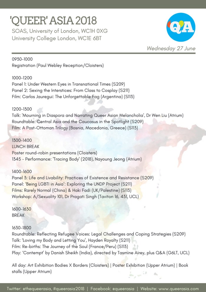 Schedule-at-a-glance 27 JUNE