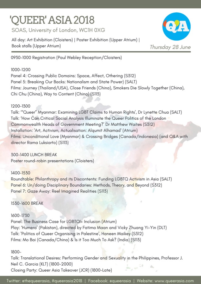 Schedule-at-a-glance 28 JUNE