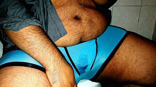 Heezy Yang's 'Justin' from 'Gay Men and Pants'